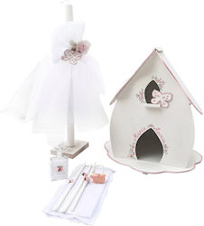 LiebeQueen Baptism Package with Theme Butterfly