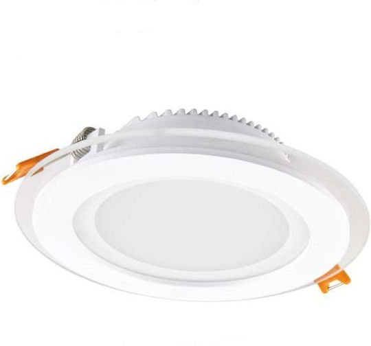 Power Led Vertieft LED-Panels 12W 16,5 cm