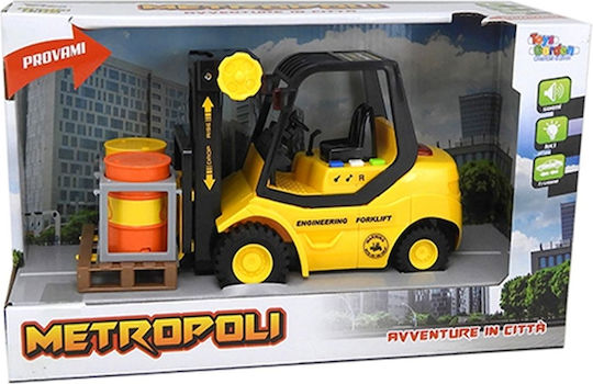 Metropoli Αυτοκινητάκι 1:16 Pull Back για 3+ Ετών