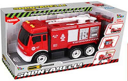 Metropoli Feuerwehrauto Für 3+ Jahre