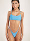 Gigi Set Bikini Τριγωνάκι Γαλαζιο