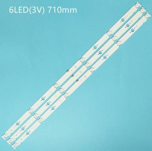 Sony Set 3pcs LED Осветление за Заден План KDL-40WD650