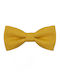 JFashion Linen Handmade Bow Tie Yellow