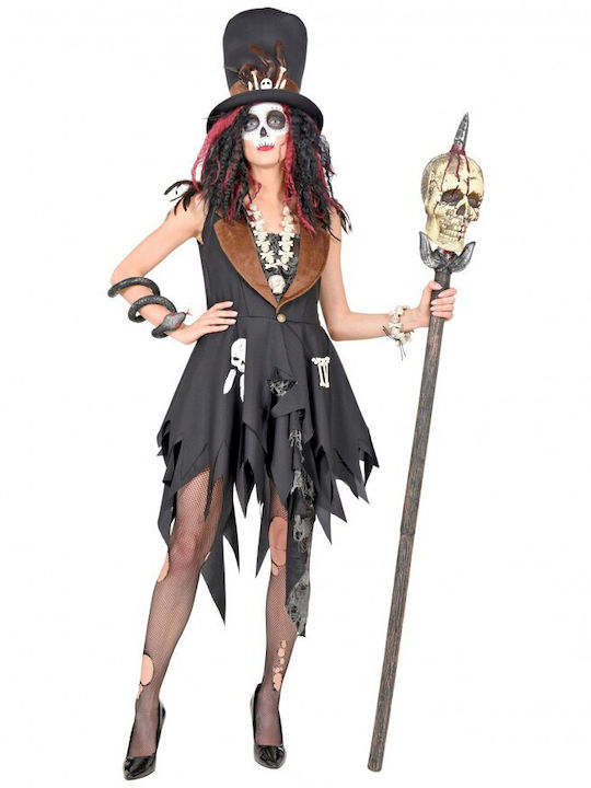 Costum de Carnaval Voodoo Priestess Deluxe