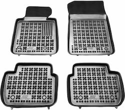 Mercedes-Benz Σετ Μπροστινά και Πίσω 4τμχ για Mercedes-Benz C Class 2000-2007 Μαύρα Mercedes-Benz Σετ Μπροστινά και Πίσω 4τμχ για Mercedes-Benz C Class 2000-2007 Μαύρα