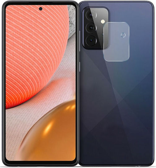 Lens 9h Camera Protection Tempered Glass for the Galaxy A72 026513