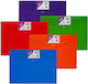 Skag Folder with Button for Paper A4 (Μiscellaneous colours)