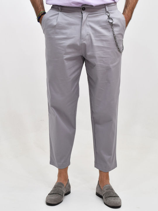 Aris Tsoubos Men's Trousers Gray