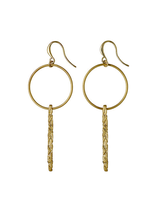 Earrings Gold Plated