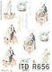 ITD Collection Natürliches Transparentpapier 29.7x21cm