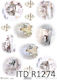ITD Collection Natürliches Transparentpapier A4 40gr 29.7x21cm