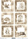 ITD Collection Natürliches Transparentpapier A4 40gr 29.7x21cm
