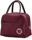 Amber Ισοθερμική Τσάντα 5 λίτρων Κόκκινη Μ22 x Π18 x Υ13εκ.