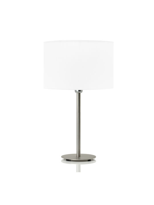 Veis Metal Table Lamp for Socket E27 with Silve...