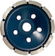 Bormann Bht2307 Диск за шлифоване Construction Materials Комплект 1бр