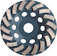 Bormann Pro BHT2314 Disc de șlefuire pentru Construction Materials 125mm Set de 1buc