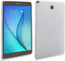 Flip Cover Σιλικόνης Διάφανο (Samsung Galaxy Tab E 8.0) 10121652C