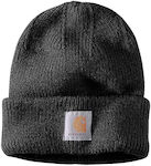 Carhartt Beanie Beanie with Rib Knit in Black c...
