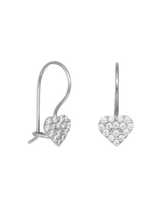 Earrings made of Platinum