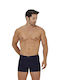Herren Boxershorts Blau 1Packung