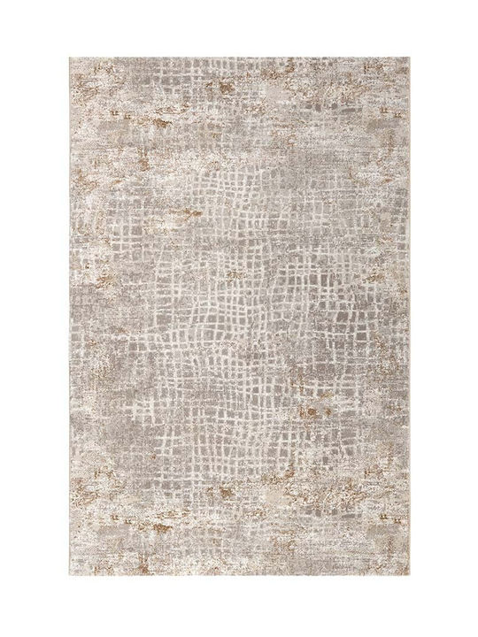 Ns Carpets Galaxy 177 Rug Rectangular Cream Gold