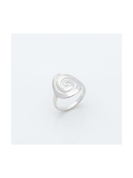 Damen Ring aus Silber