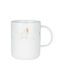 Raeder Christmas Mug Porcelain White Width 8cm.