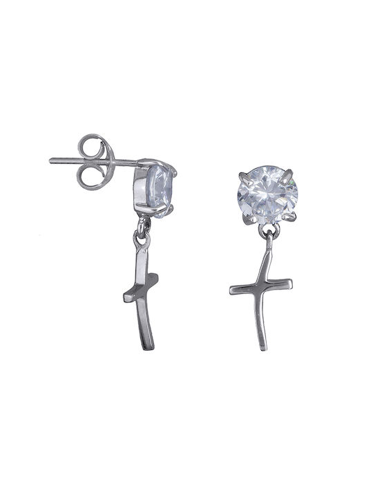 Earrings made of Platinum