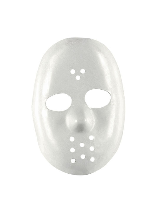 Carnival Mask Full Face White