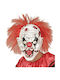 Carnival Mask Full Face Latex Red