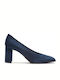 Philippe Lang Blue Heels