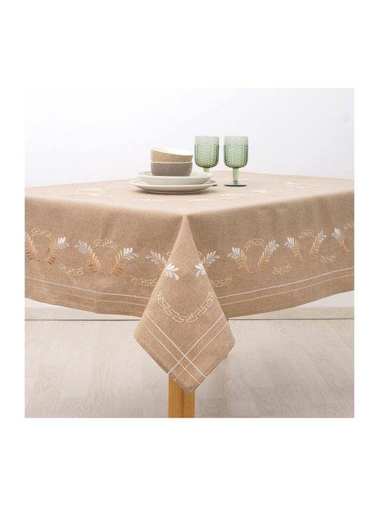 Dimeco Christmas Tablecloth L180xW140cm.