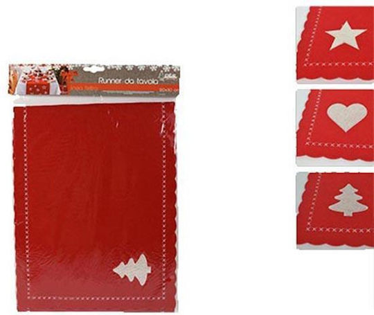 Next Weihnachtlich Tischtuch Läufer Rot L120xB30cm.