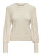 Only Women's Long Sleeve Sweater Whitecap Gray