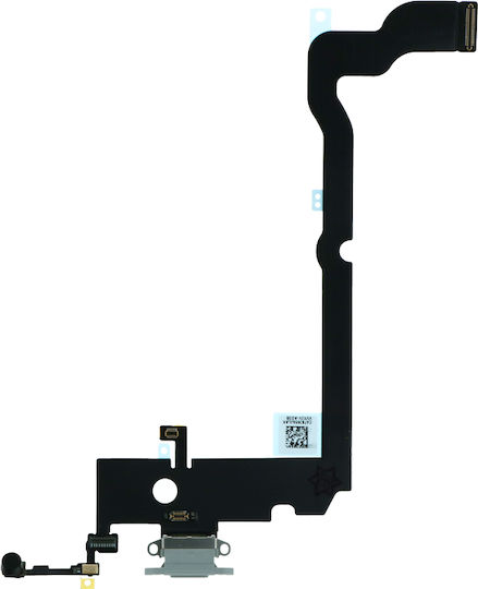 Кабел с Charging port в Gray цвят за iPhone XS Max