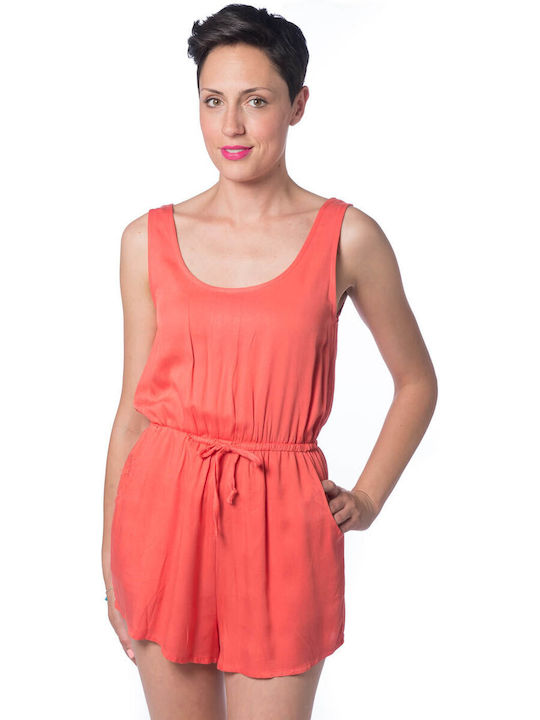 Minkpink Damen Einteiler Shorts Orange