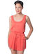 Minkpink Women's One-piece Shorts Orange