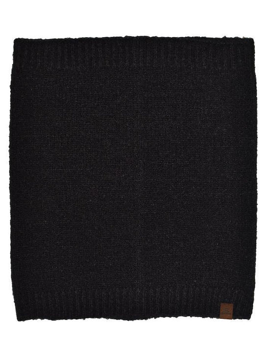 Stamion Women's Knitted Neck Warmer Black