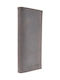 Leather Women's Wallet Classic Brown