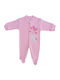 Bunny Bebe Elephant Baby Bodysuit Pink