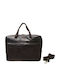 Leather Men's Bag Shoulder / Crossbody Brown