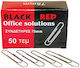 Black Red Кламери 78мм