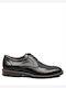 Damiani Leder Herren Freizeitschuhe Schwarz