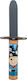 Carnival Accessories Plastic Sword