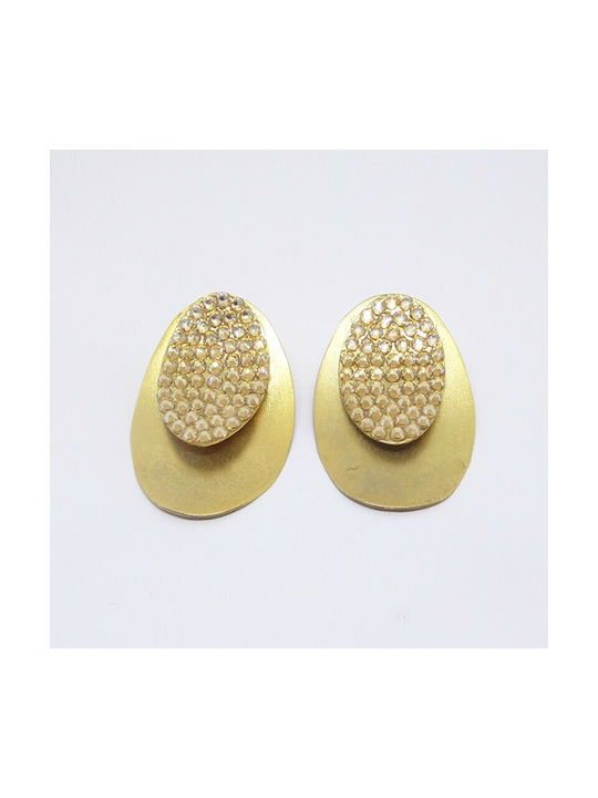 FantazyStores Earrings Gold Plated