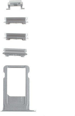 Sim-Kartenhalterung Silber iPhone 6s Plus