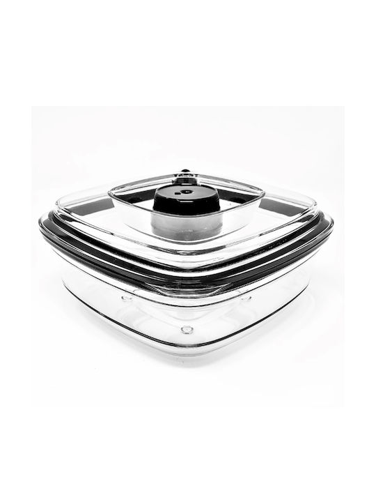 Vesta Precision Кутия за обяд Пластмаса Прозрачен 800мл 1бр