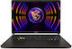 Vector GP78HX 13VH 17" QHD 240Hz (i9-13980HX/32GB/1TB SSD/GeForce RTX 4080/W11 Home) Cosmos Gray (US Keyboard)