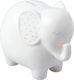 Pearhead Παιδικός Κουμπαράς Κεραμικός Λευκός 20x15x18cm
