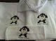 Christening Oilcloths Set White